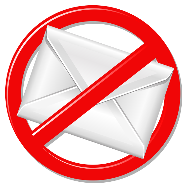 no email