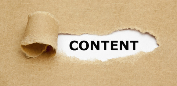 build relationships with content