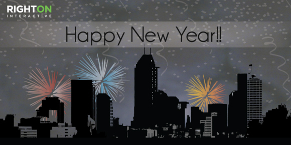 Happy New Year 2014 Indianapolis