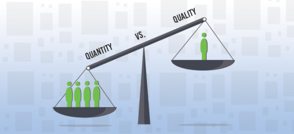effective lead management - focus on quality over quantity