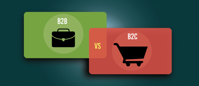 B2B and B2C