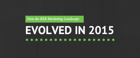 How the B2B Marketing Landscape Evolved in 2015
