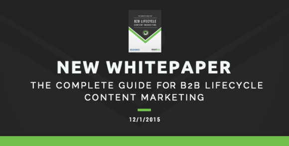 Lifecycle Content Marketing