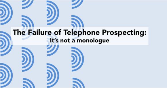 Telephone Prospecting Failure